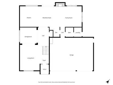 Floorplan - 256 N Quail Ln, Orange, CA 92869 photo 2 of 3