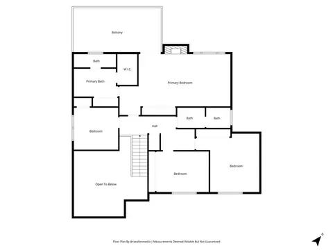 Floorplan - 256 N Quail Ln, Orange, CA 92869 photo 3 of 3