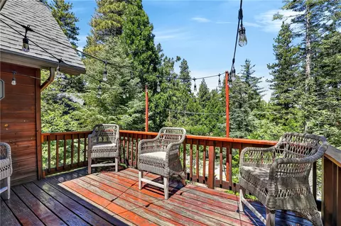Exterior - 172 N Fairway, Lake Arrowhead, CA 92352 photo 5 of 14