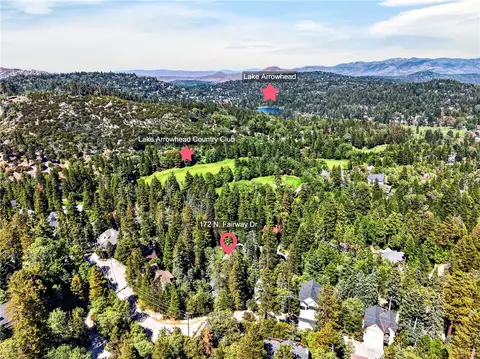 View/Area - 172 N Fairway, Lake Arrowhead, CA 92352 photo 1 of 1