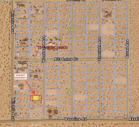 0 Woodward, Twentynine Palms, CA 92277