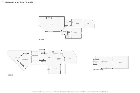 Floorplan - 743 Berne, Crestline, CA 92325 photo 2 of 4