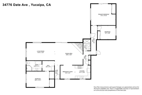 Floorplan - 34776 Date Ave, Yucaipa, CA 92399 photo 1 of 1