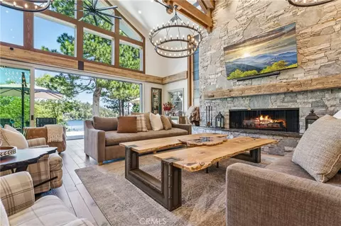 Living - 27720 Hamiltair Dr, Lake Arrowhead, CA 92352 photo 2 of 6