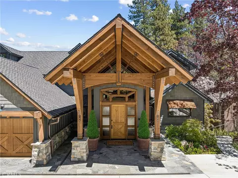 Exterior - 27720 Hamiltair Dr, Lake Arrowhead, CA 92352 photo 6 of 13