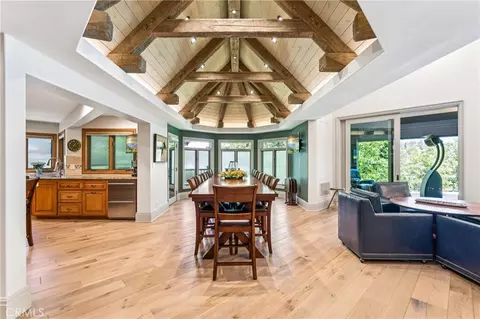 Dining - 27720 Hamiltair Dr, Lake Arrowhead, CA 92352 photo 1 of 2