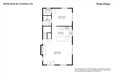 Floorplan - 24379 Horst, Crestline, CA 92325 photo 1 of 2