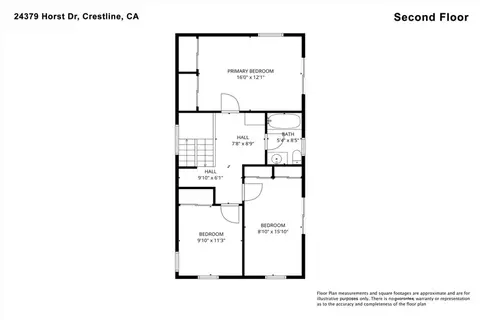 Floorplan - 24379 Horst, Crestline, CA 92325 photo 2 of 2
