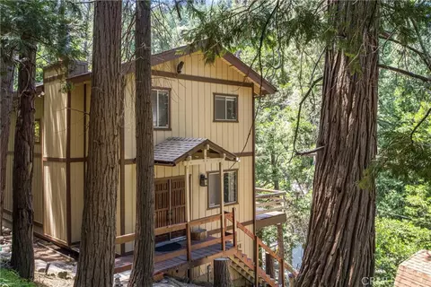 Exterior - 24379 Horst, Crestline, CA 92325 photo 6 of 12