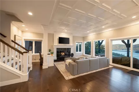 Living - 27417 Matterhorn, Lake Arrowhead, CA 92352 photo 2 of 8