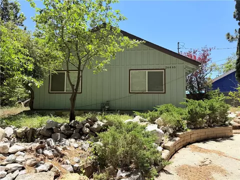 Exterior - 26465 Apache, Rimforest, CA 92378 photo 1 of 5
