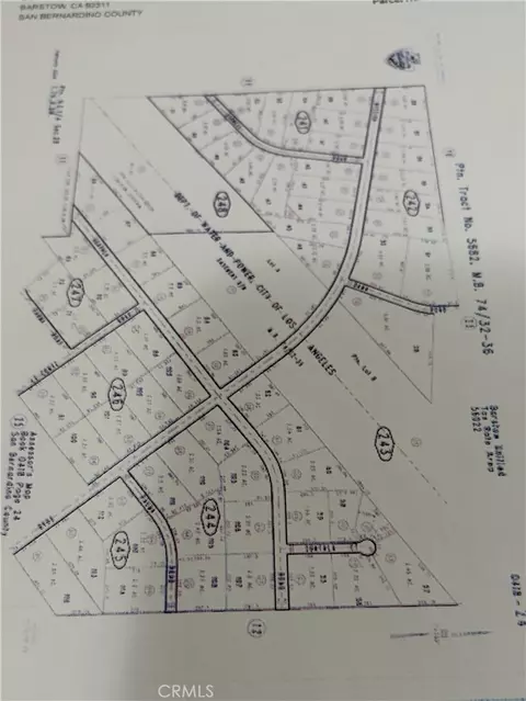 0 Guatala, Barstow, CA 92311