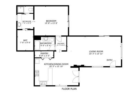 Floorplan - 39370 Clearwater Dr, Yucaipa, CA 92399 photo 1 of 1