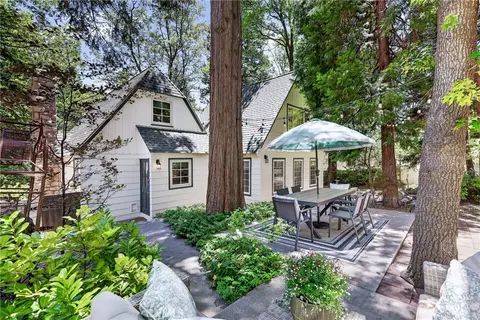 Exterior - 202 Maple Dr, Lake Arrowhead, CA 92352 photo 5 of 19