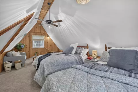 Bedroom - 202 Maple Dr, Lake Arrowhead, CA 92352 photo 5 of 10
