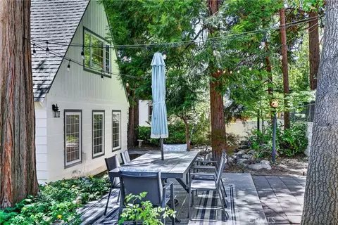 Exterior - 202 Maple Dr, Lake Arrowhead, CA 92352 photo 7 of 19