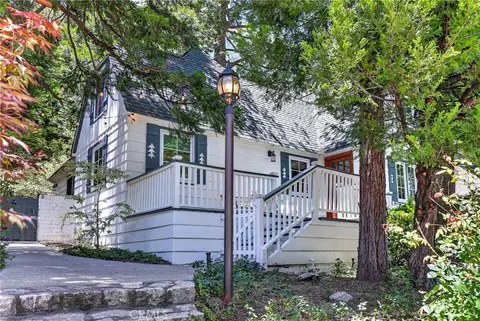 Exterior - 202 Maple Dr, Lake Arrowhead, CA 92352 photo 2 of 19