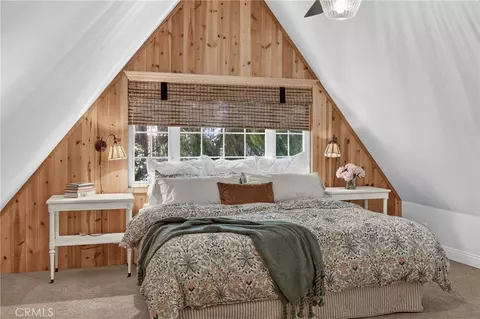 Bedroom - 202 Maple Dr, Lake Arrowhead, CA 92352 photo 6 of 10