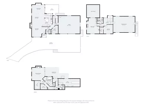 Floorplan - 28971 N Shore Rd, Lake Arrowhead, CA 92352 photo 1 of 1