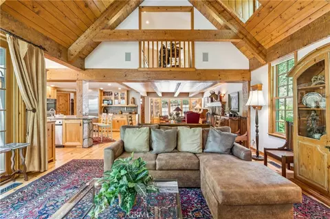 Living - 28971 N Shore Rd, Lake Arrowhead, CA 92352 photo 1 of 6