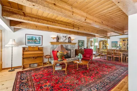 Living - 28971 N Shore Rd, Lake Arrowhead, CA 92352 photo 6 of 6