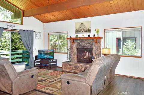 Living - 23641 Manzanita, Crestline, CA 92325 photo 3 of 6