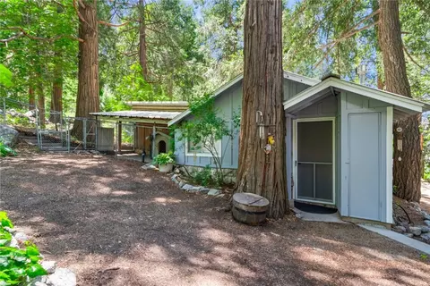 Exterior - 9091 Mountain View Dr, Forest Falls, CA 92339 photo 10 of 17