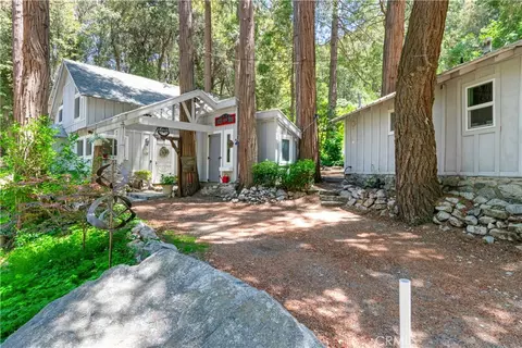 Exterior - 9091 Mountain View Dr, Forest Falls, CA 92339 photo 9 of 17