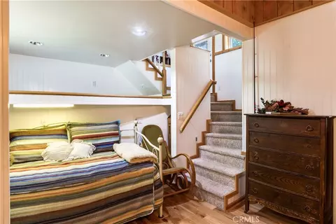 Bedroom - 9091 Mountain View Dr, Forest Falls, CA 92339 photo 5 of 7