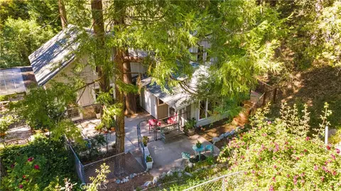 Exterior - 9091 Mountain View Dr, Forest Falls, CA 92339 photo 2 of 17