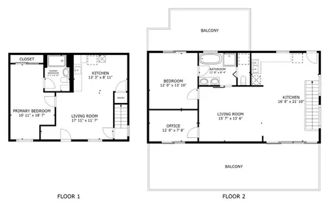 Floorplan - 771 Silver Tip Dr, Big Bear Lake, CA 92315 photo 1 of 1