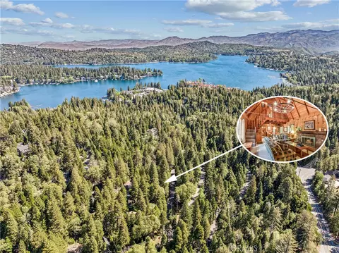 View/Area - 404 Hillside, Lake Arrowhead, CA 92352 photo 2 of 2