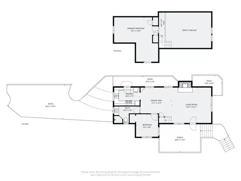 Floorplan - 404 Hillside, Lake Arrowhead, CA 92352 photo 1 of 1