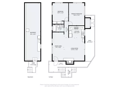 Floorplan - 29029 Alder Ter, Cedar Glen, CA 92321 photo 1 of 1