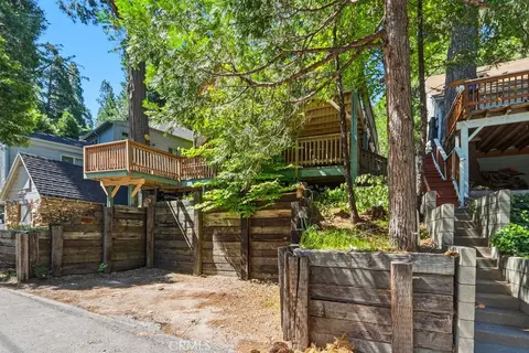 Exterior - 23807 Wildwood, Crestline, CA 92325 photo 2 of 6