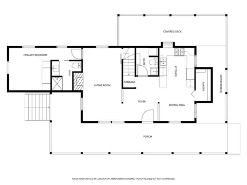 Floorplan - 5881 Lone Pine Cyn, Wrightwood, CA 92397 photo 3 of 3