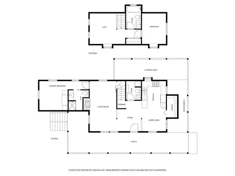 Floorplan - 5881 Lone Pine Cyn, Wrightwood, CA 92397 photo 1 of 3