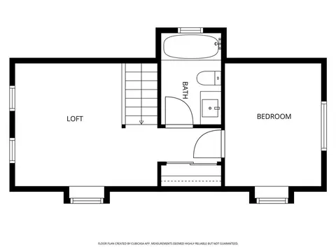 Floorplan - 5881 Lone Pine Cyn, Wrightwood, CA 92397 photo 2 of 3