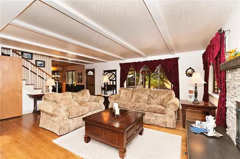 Living - 157 Bret Harte Rd, Lake Arrowhead, CA 92352 photo 4 of 5