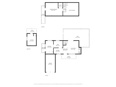 Floorplan - 22980 Crest Frst, Crestline, CA 92325 photo 3 of 3