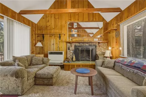 Living - 22980 Crest Frst, Crestline, CA 92325 photo 2 of 3