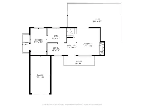 Floorplan - 22980 Crest Frst, Crestline, CA 92325 photo 1 of 3