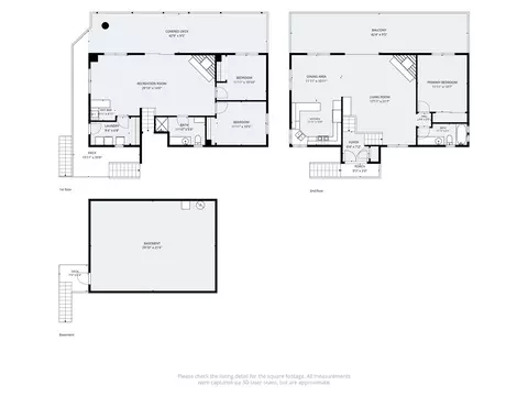 Floorplan - 582 Grass Valley Ct, Lake Arrowhead, CA 92352 photo 1 of 1