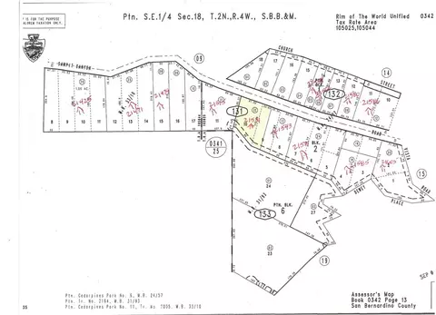 View/Area - 21531 Sawpit Canyon Rd, Cedarpines Park, CA 92322 photo 2 of 2