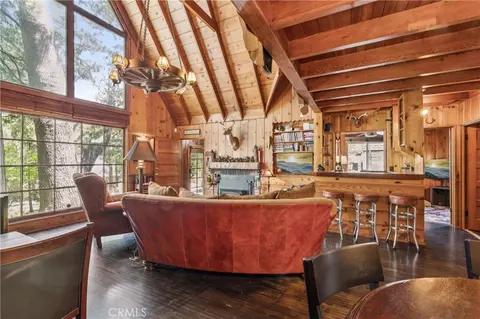Living - 238 Maple Dr, Lake Arrowhead, CA 92352 photo 4 of 6