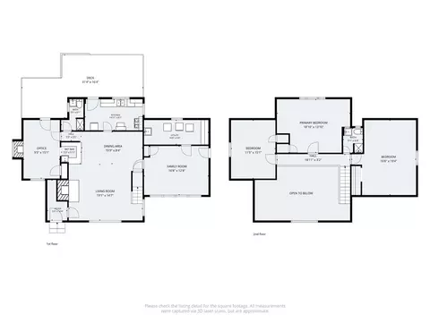 Floorplan - 238 Maple Dr, Lake Arrowhead, CA 92352 photo 1 of 1