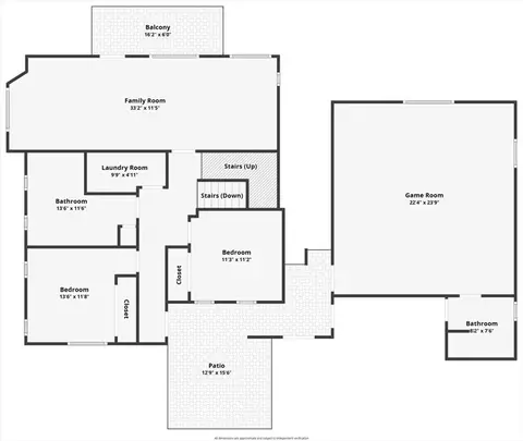 Floorplan - 764 Menlo, Big Bear Lake, CA 92315 photo 2 of 3