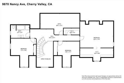 Floorplan - 9870 Nancy, Cherry Valley, CA 92223 photo 2 of 2
