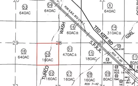 52 050-120-052-000 Off Side Winder Rd And Ogilby Rd, Winterhaven, CA 92383