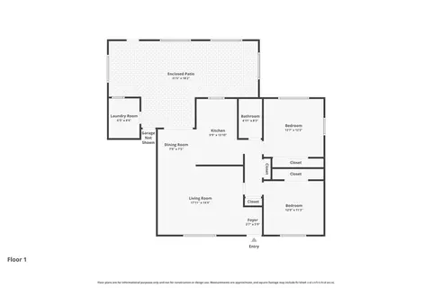 Floorplan - 11965 Peach Tree, Yucaipa, CA 92399 photo 1 of 1